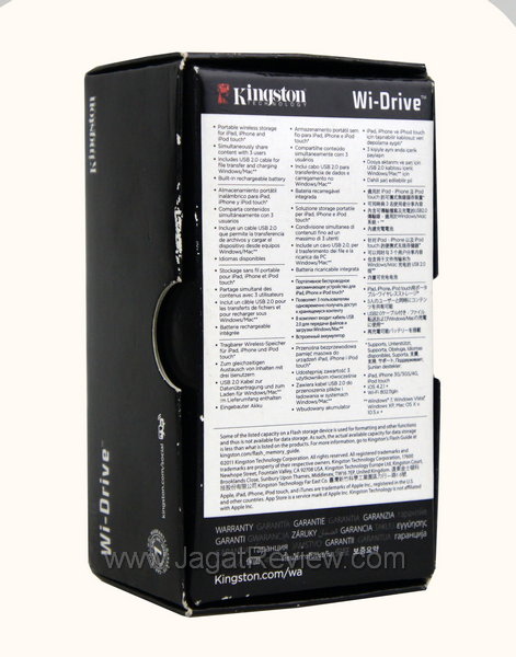 Kingston Wi Drive - Kemasan Belakang Kingston Wi Drive Kemasan Belakang