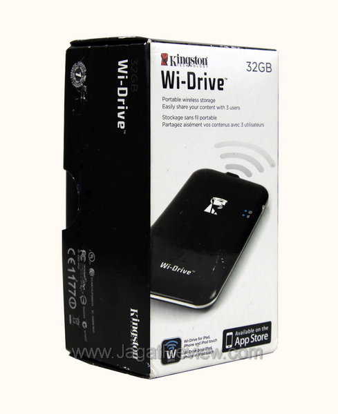 Kingston Wi Drive: SSD Mobile dengan Konektivitas WiFi 43 Kingston Wi Drive Paket Penjualan