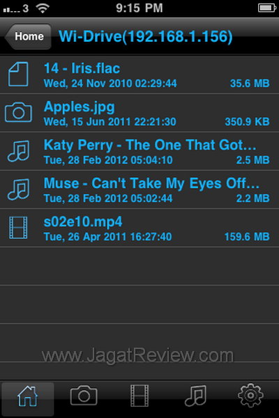 Kingston Wi Drive - iPhone File Manager Kingston Wi Drive iPhone File Manager