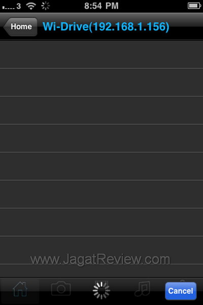 Kingston Wi Drive - iPhone Initializing Kingston Wi Drive iPhone Initializing