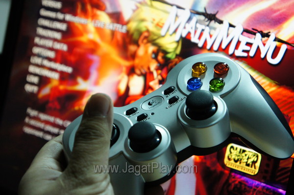 Review Wireless Controller Logitech F710 5 Logitech F710 17