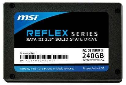 Ini Dia Produk SSD dari MSI 3 MSI SSD