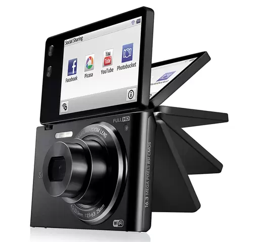 Samsung MV900F: Kamera Saku dengan Layar Flip-up dan Koneksi WiFi 17 MV900F black