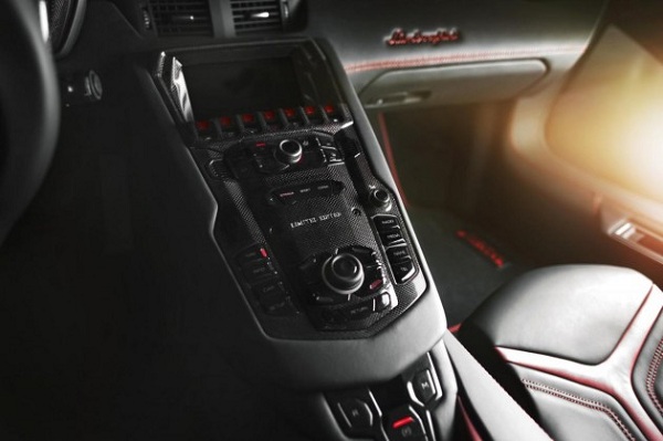 Mansory Lamborghini Aventador (Dash) Mansory Lamborghini Aventador Dash