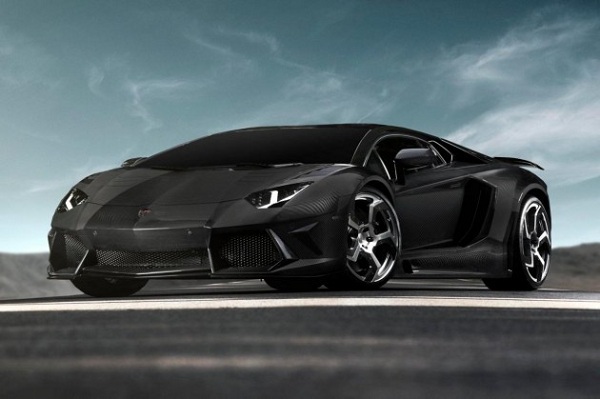 Lamborghini Aventador Bertubuh Serat Karbon Karya Mansory 8 Mansory Lamborghini Aventador Front