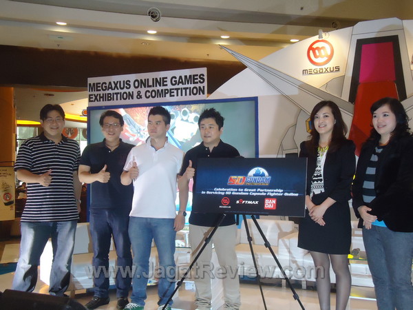 Megaxus Resmikan Kehadiran SD Gundam Capsule Fighter Online di Indonesia 14 Megaxus SD Gundam