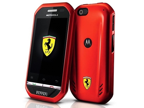 Motorola i867 Ferrari: Smartphone Android Edisi Khusus dengan Fitur Entry Level? 16 Motorola i867 Ferrari 1