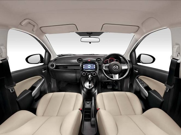 New Mazda2 Sedan (Interior1) New Mazda2 Sedan Interior1