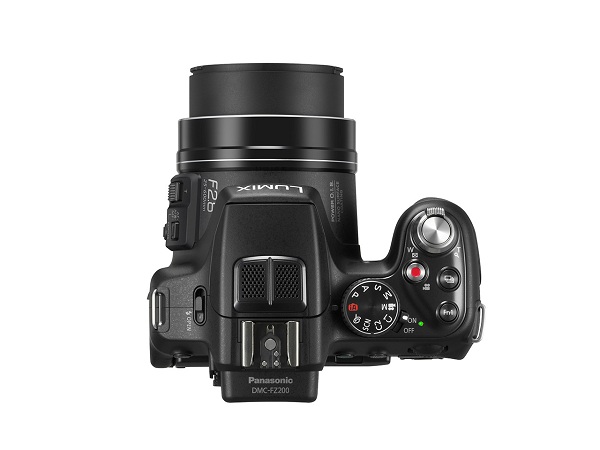 Panasonic Lumix DMC-FZ200 (Top) Panasonic Lumix DMC FZ200 Top