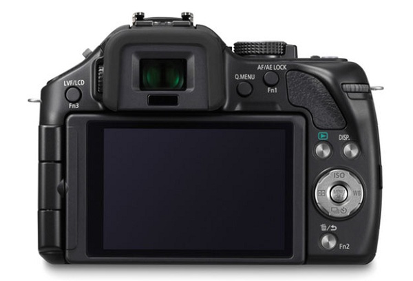 Panasonic Lumix G5 (Back) Panasonic Lumix G5 Back