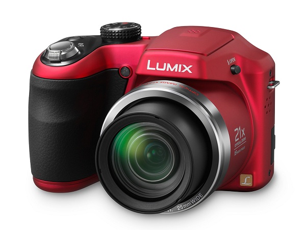 Panasonic Lumix LZ20 (Front) Panasonic Lumix LZ20 Front