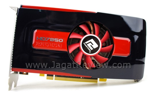 Review PowerColor Radeon HD7850 2GB GDDR5: Pitcairn Pro, Solusi Gaming Mainstream AMD 1 PowerColor HD7850 19