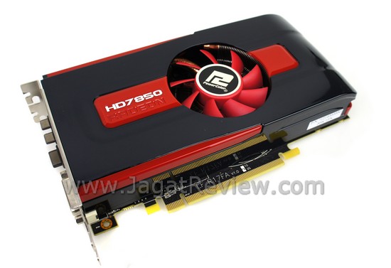 Review PowerColor Radeon HD7850 2GB GDDR5: Pitcairn Pro, Solusi Gaming Mainstream AMD 20 PowerColor HD7850 22