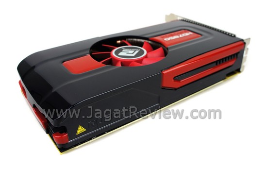 Review PowerColor Radeon HD7850 2GB GDDR5: Pitcairn Pro, Solusi Gaming Mainstream AMD 4 PowerColor HD7850 25