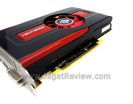 Review PowerColor Radeon HD7850 2GB GDDR5: Pitcairn Pro, Solusi Gaming Mainstream AMD 2 PowerColor HD7850 28