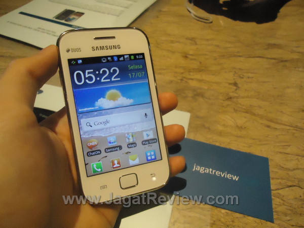 Samsung Galaxy Ace Duos (1) Samsung Galaxy Ace Duos 1