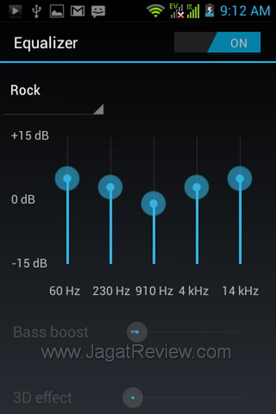 Smartfren Andro Max Equalizer