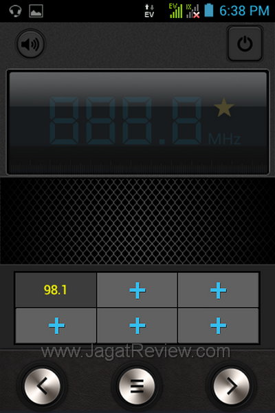 Smartfren Andro Max FM Radio