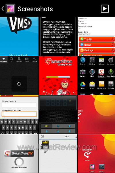 Smartfren Andro Max Galery