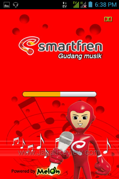 Smartfren Andro Max Gudang Musik