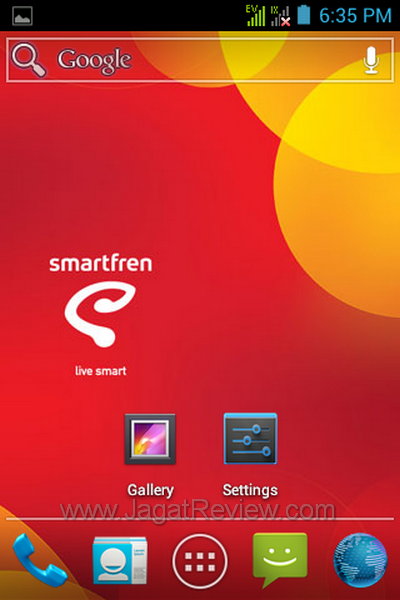Smartfren Andro Max Homescreen 4