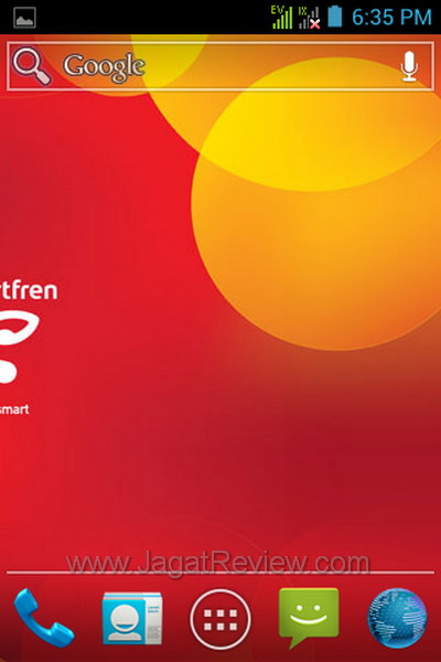 Smartfren Andro Max Homescreen 5