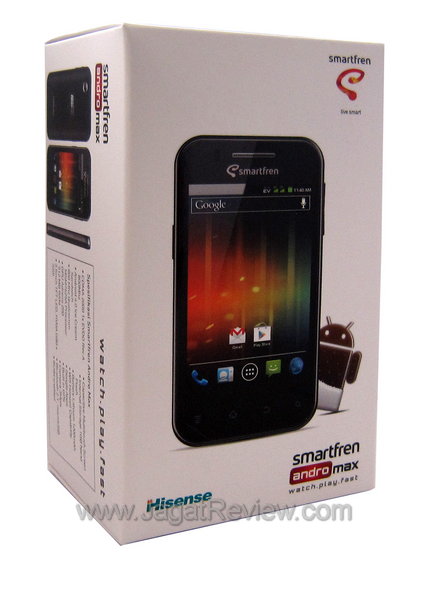 Smartfren Andro Max Kemasan