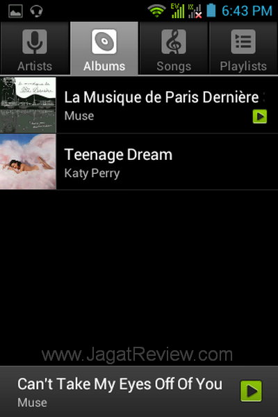 Smartfren Andro Max Musik