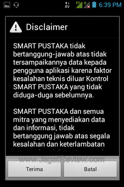 Smartfren Andro Max Smart Pustaka