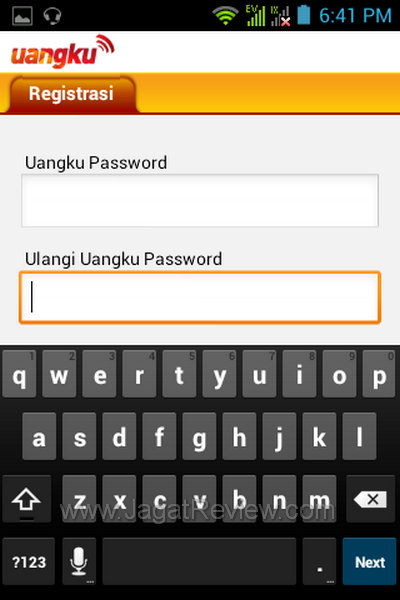 Smartfren Andro Max Uangku