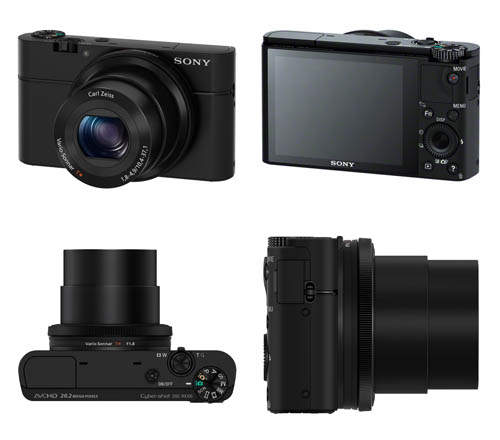 Sony Cyber shot DSC RX100