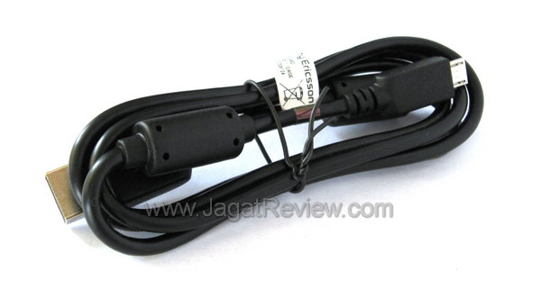 Sony Xperia Sola Kabel Data