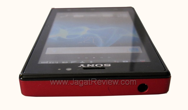 Sony Xperia Sola Sisi Atas