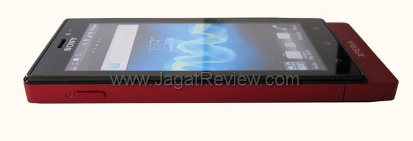 Sony Xperia Sola Sisi Kiri