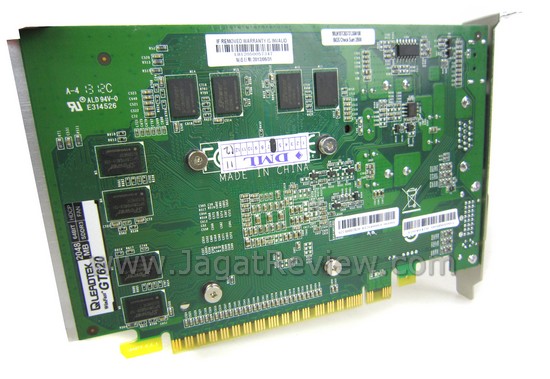 Review Leadtek Winfast GT 620 2GB: Solusi VGA Murah Walau Masih Mengandalkan Arsitektur Lama 4 Winfast GT620 25