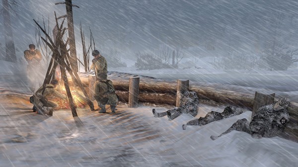 Cuaca Akan Berpengaruh Besar di Company of Heroes 2! 6 coh 2 snow