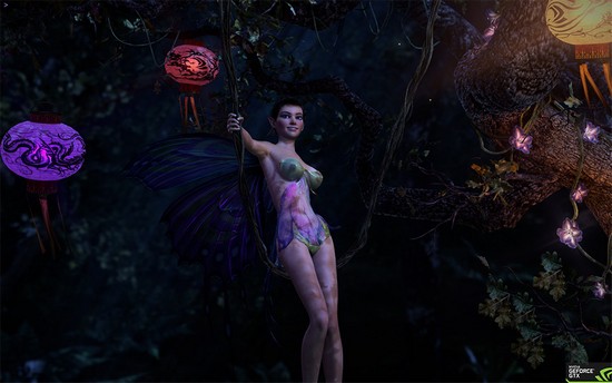 A New Dawn: Demo Teknologi VGA NVIDIA Terbaru 9 dawn3