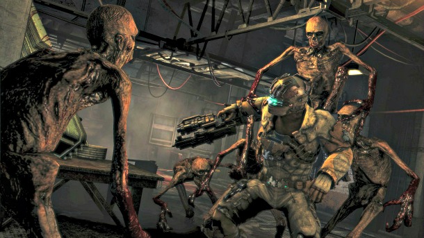 EA Rilis Screenshot Terbaru Dead Space 3 1 dead space 3 the feeder