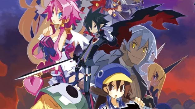 Nippon Ichi Umumkan Disgaea 5 5 disgaea 4