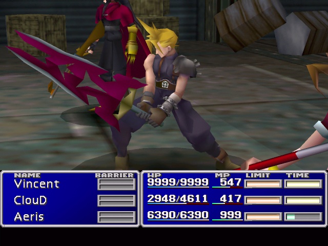 FF VII PC Hadirkan Fitur Aneh – Character Booster! 13 ff 7 pc1