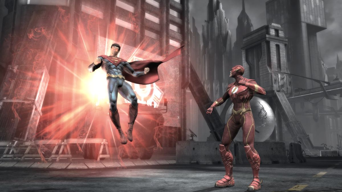 15 Menit Gameplay Injustice: Gods Among Us 14 injustice superman vs flash