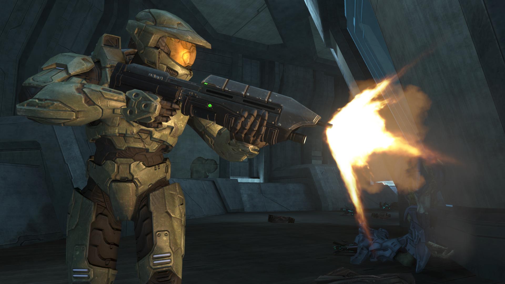 Halo 2 HD Remake Sedang Dikembangkan? 1 master chief