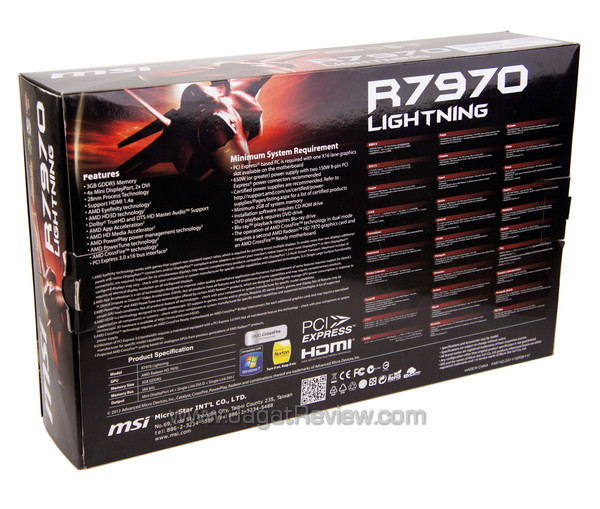 msi hd 7970 lightning back-side box msi hd 7970 lightning back side