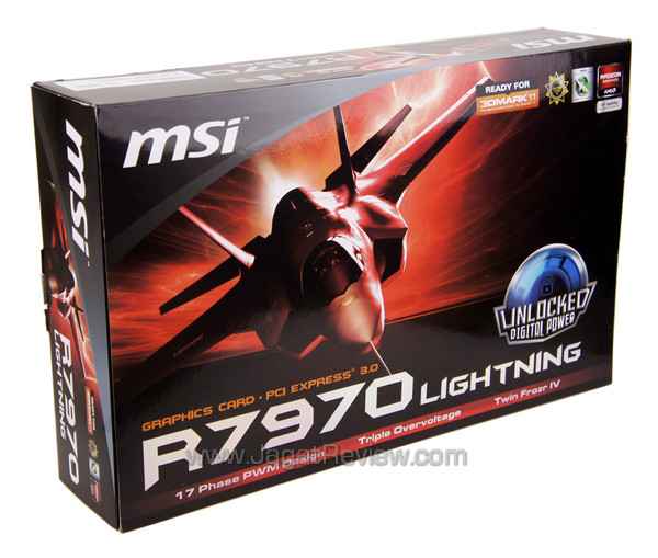 msi hd 7970 lightning front-side box msi hd 7970 lightning front side