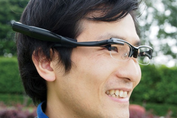 Olympus Siapkan Pesaing Google Project Glass 13 olympus meg40 wearable display1