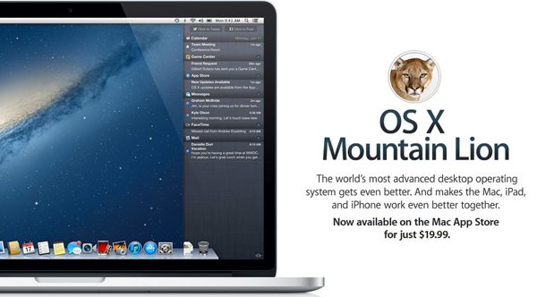 Mac OS X 10.8 Mountain Lion Telah Didownload 3 Juta Kali Dalam 4 Hari 2