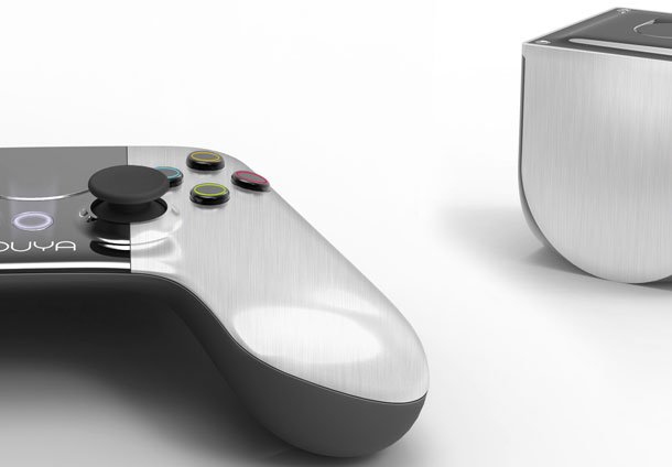 Spesifikasi Konsol Android – Ouya Diperkenalkan! 5 ouya controller