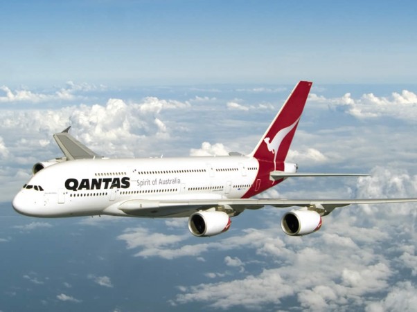 Qantas Tarik BlackBerry Para Karyawannya 13 qantas a380 airbus