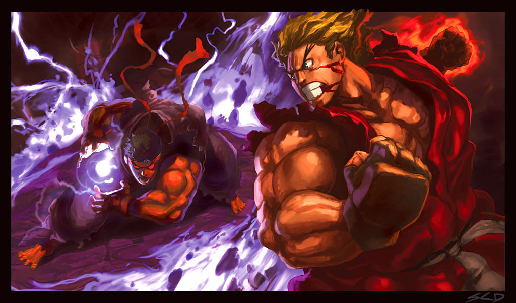 Capcom Siapkan Film Street Fighter Baru! 6 ryu vs ken