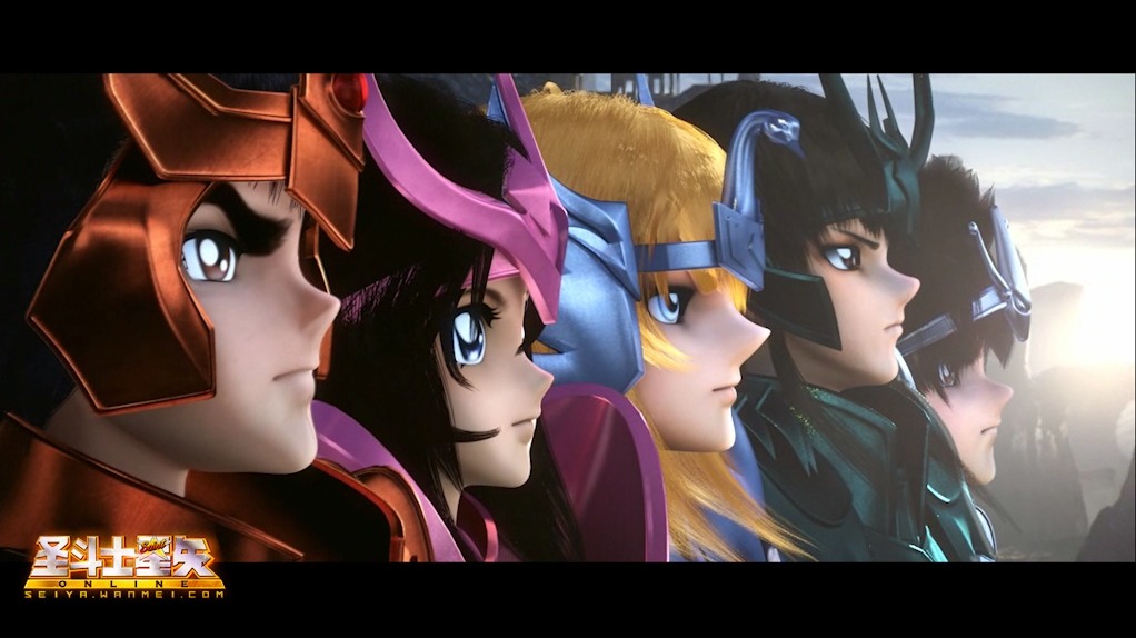 Saint Seiya Kini Hadir Dalam Bentuk MMO! 1 saint seiya mmo